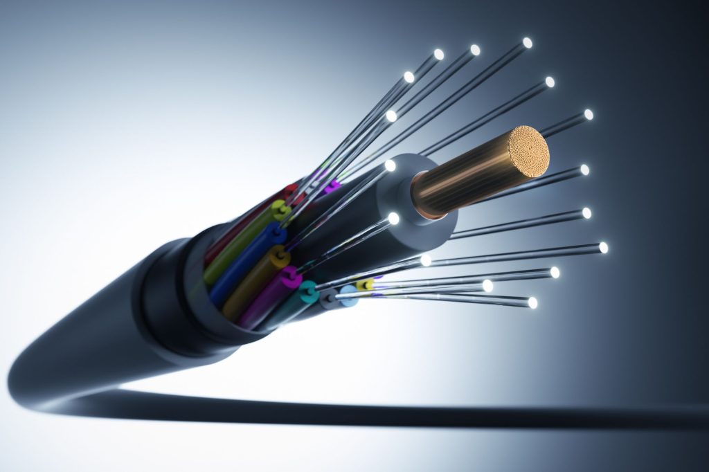 image of Multiple open wire heads coming out of wire